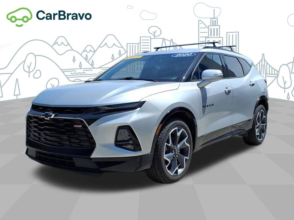 2020 Chevrolet Blazer RS — photo 1 of 7
