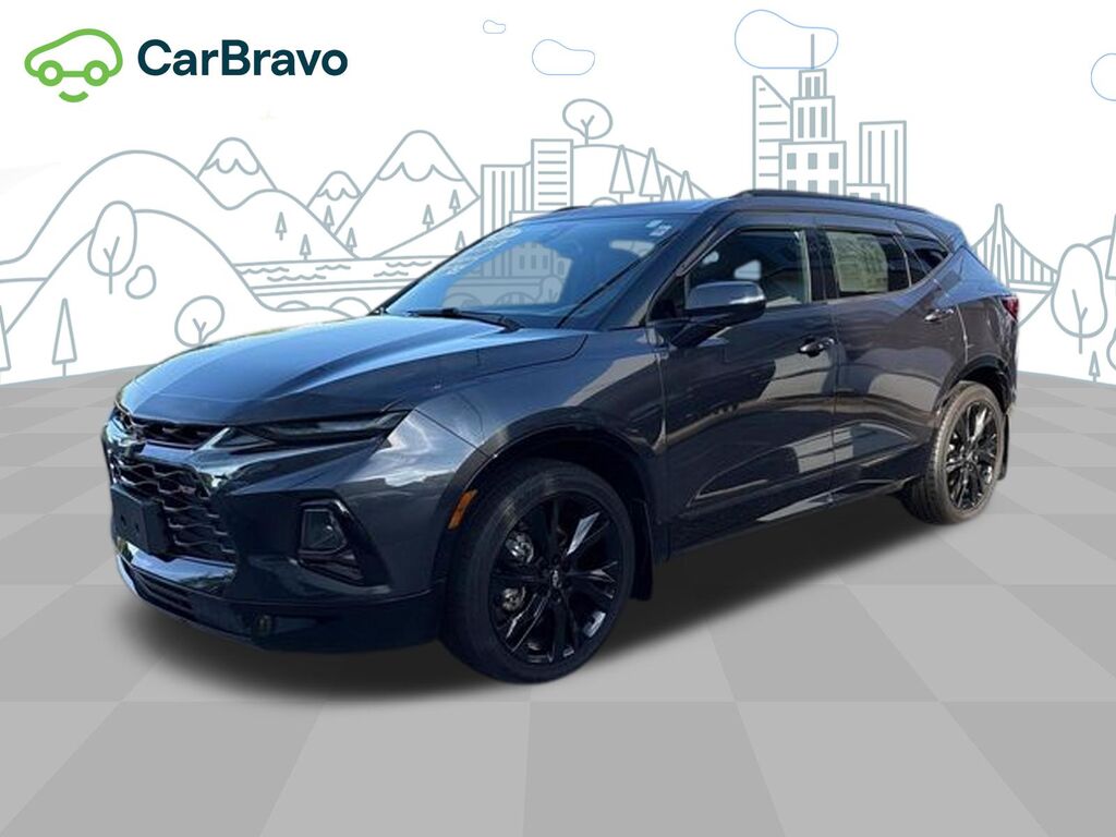2021 Chevrolet Blazer RS — photo 1 of 7