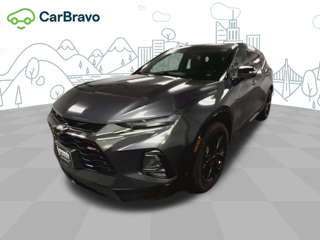 2021 Chevrolet Blazer RS — photo 1 of 7