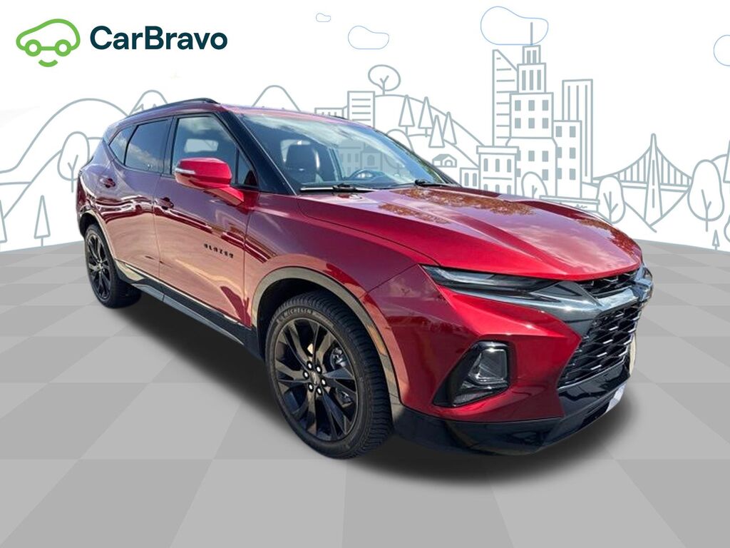 2021 Chevrolet Blazer RS — photo 1 of 6
