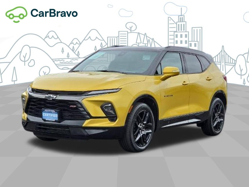 2023 Chevrolet Blazer RS — photo 1 of 6