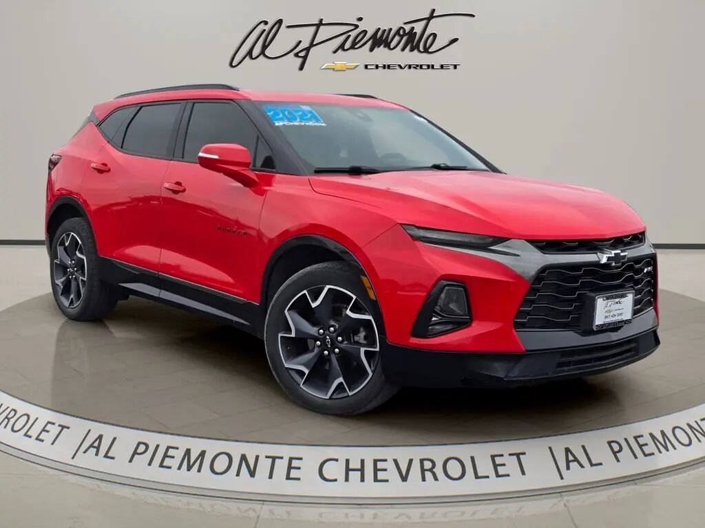 2021 Chevrolet Blazer RS