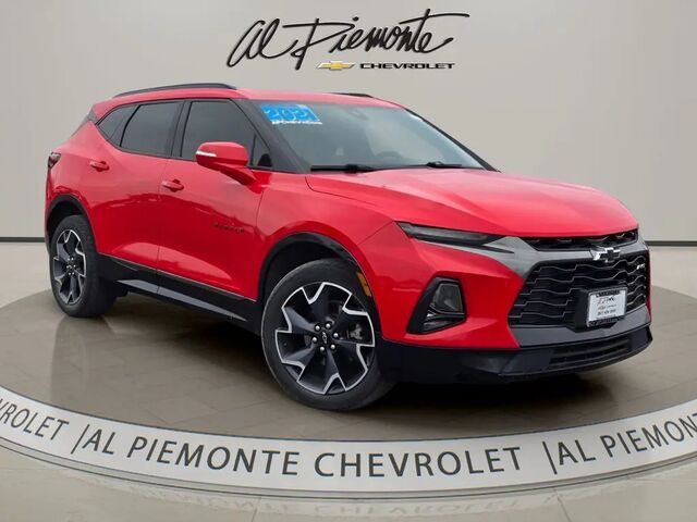 2021 Chevrolet Blazer RS
