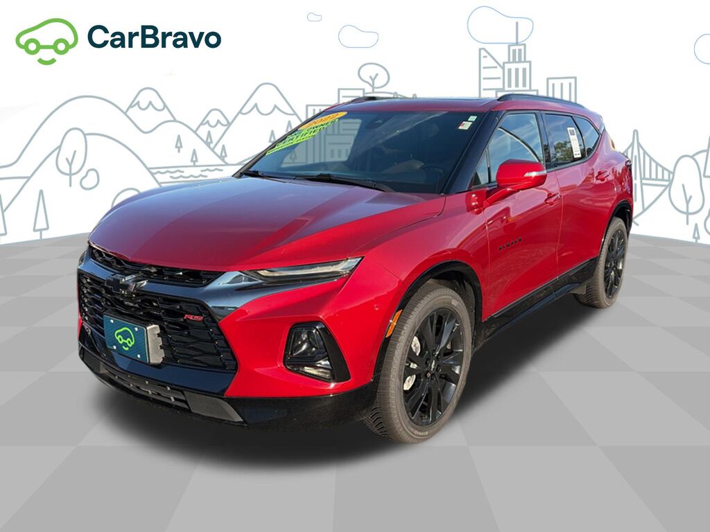 2022 Chevrolet Blazer RS — photo 1 of 7