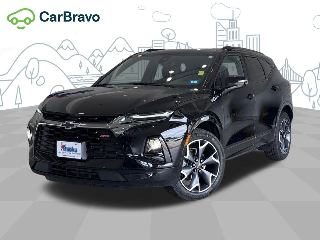 2022 Chevrolet Blazer RS — photo 1 of 6