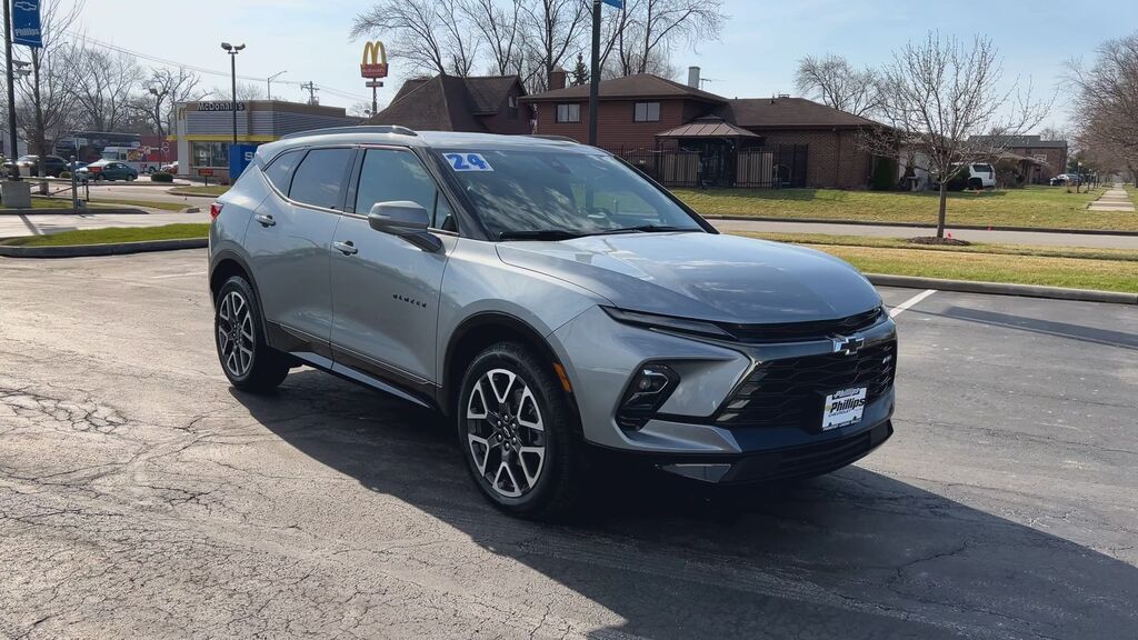 2024 Chevrolet Blazer RS — photo 1 of 7