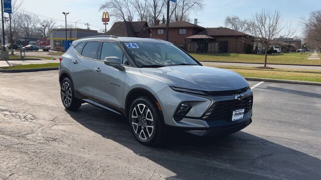 2024 Chevrolet Blazer RS