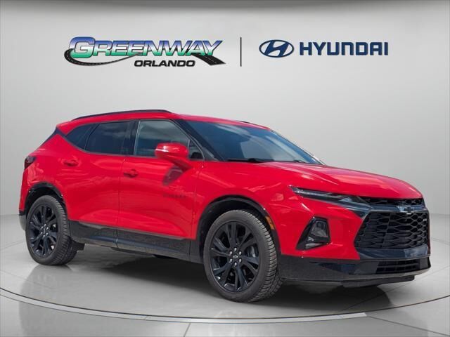 2020 Chevrolet Blazer RS — photo 1 of 13