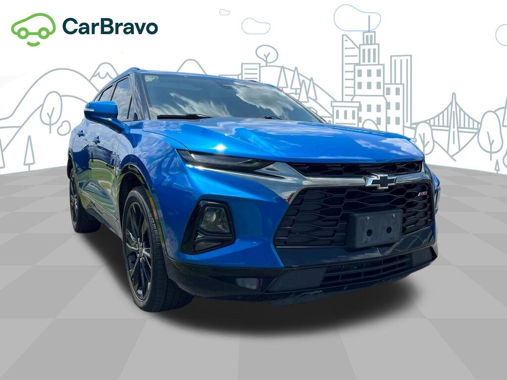 2021 Chevrolet Blazer RS — photo 1 of 7