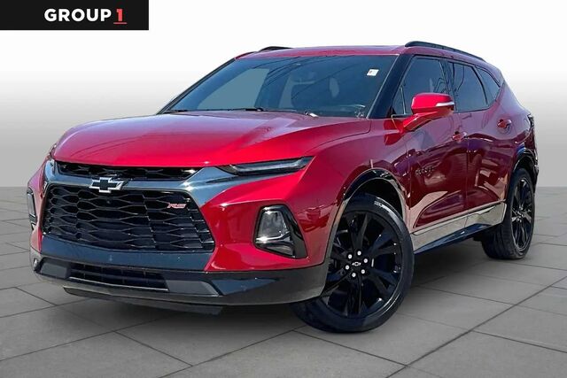 2021 Chevrolet Blazer RS