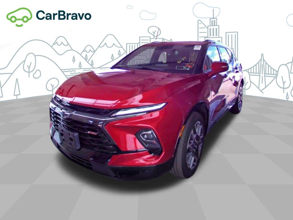 2023 Chevrolet Blazer RS — photo 1 of 7