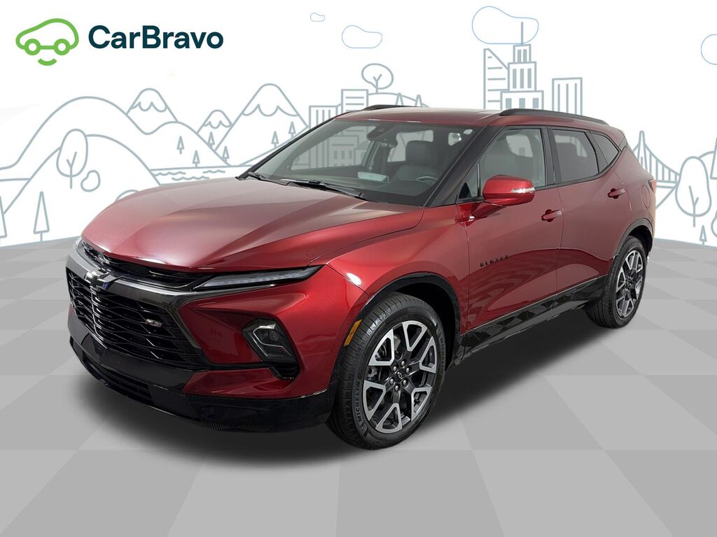 2023 Chevrolet Blazer RS — photo 1 of 6