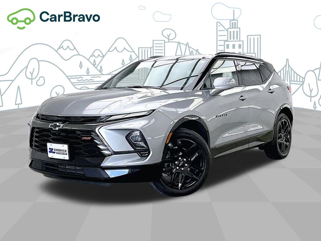2024 Chevrolet Blazer RS — photo 1 of 6