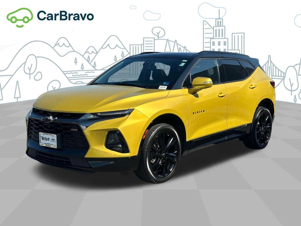 2022 Chevrolet Blazer RS — photo 1 of 7