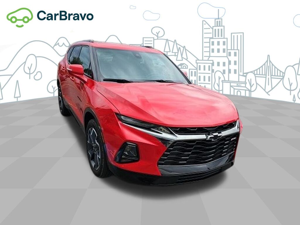 2022 Chevrolet Blazer RS — photo 1 of 7