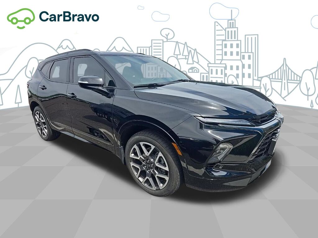 2023 Chevrolet Blazer RS — photo 1 of 6