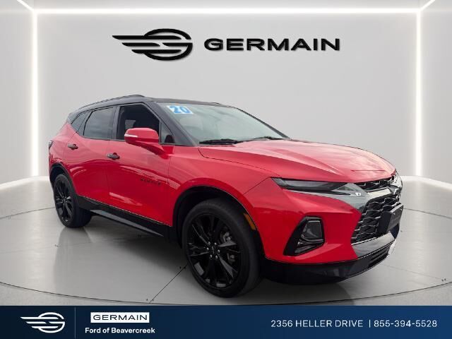 2020 Chevrolet Blazer RS — photo 1 of 13