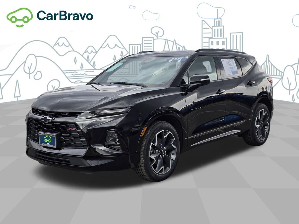 2021 Chevrolet Blazer RS — photo 1 of 6
