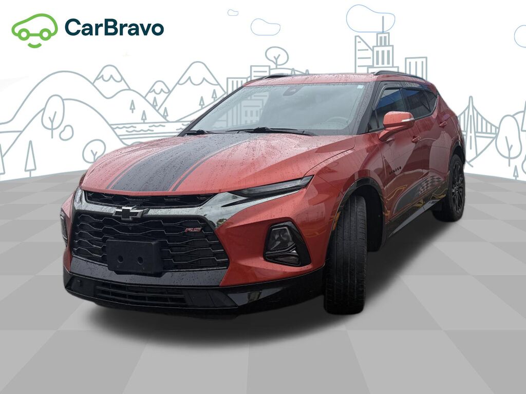 2021 Chevrolet Blazer RS — photo 1 of 7