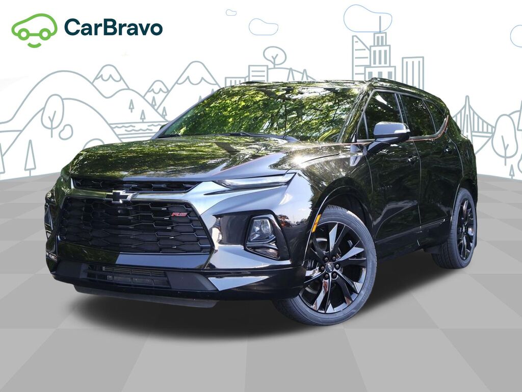 2021 Chevrolet Blazer RS — photo 1 of 7