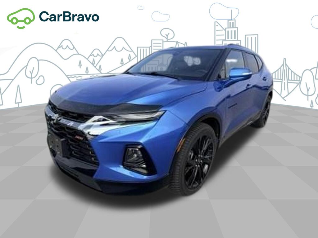 2021 Chevrolet Blazer RS — photo 1 of 7