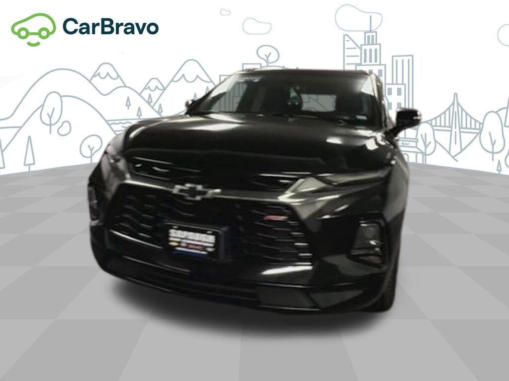 2022 Chevrolet Blazer RS — photo 1 of 6