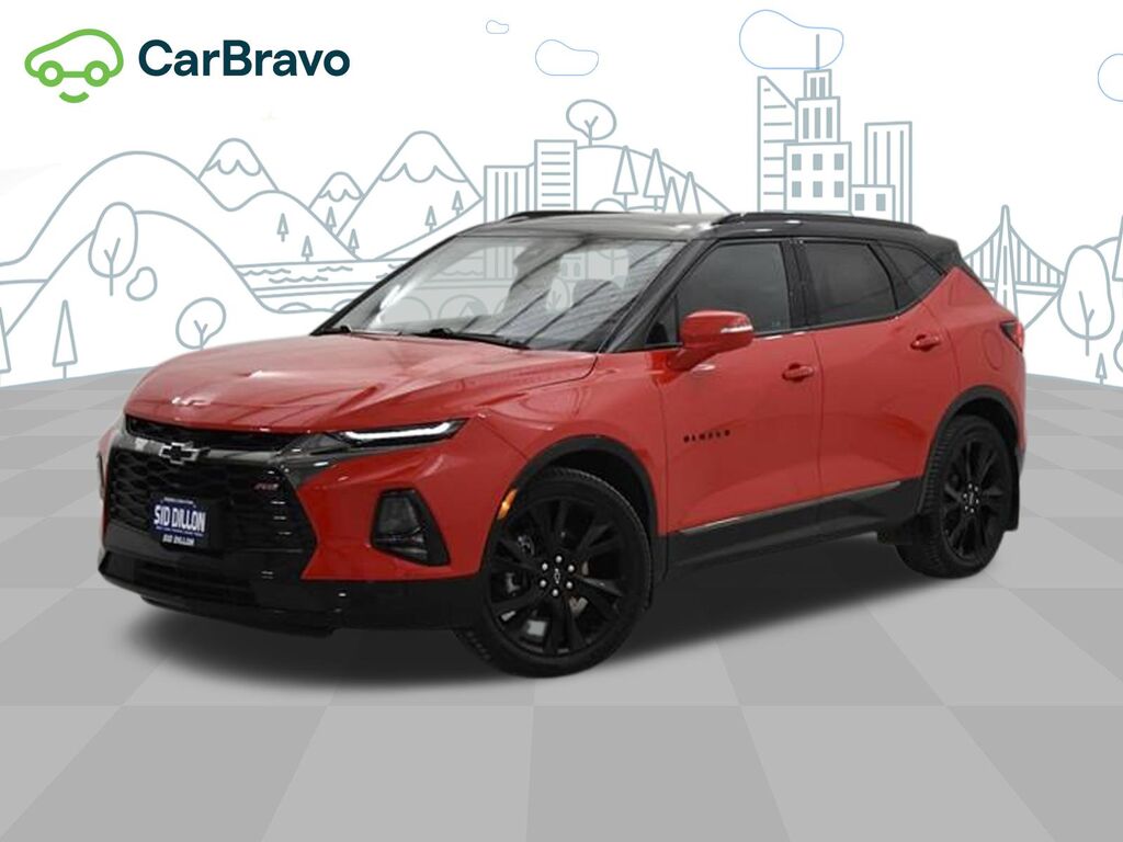 2022 Chevrolet Blazer RS — photo 1 of 6