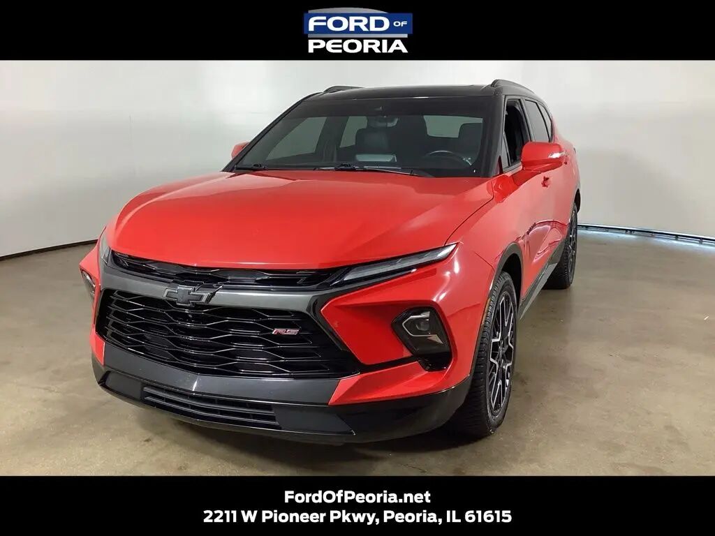 2023 Chevrolet Blazer RS — photo 1 of 13