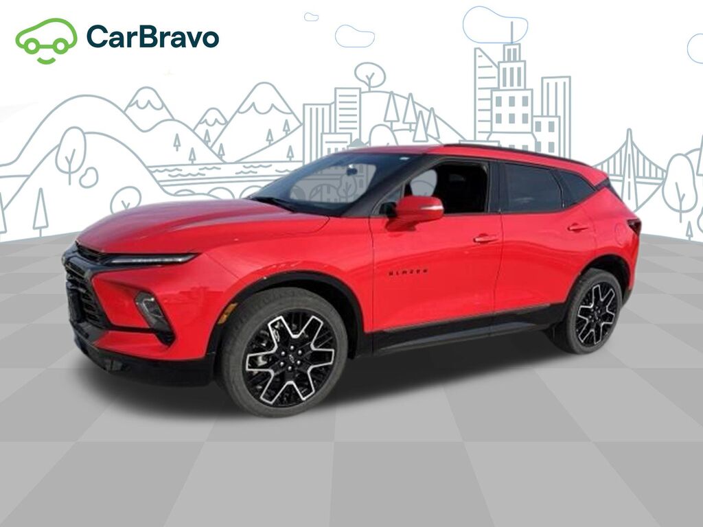 2023 Chevrolet Blazer RS — photo 1 of 6