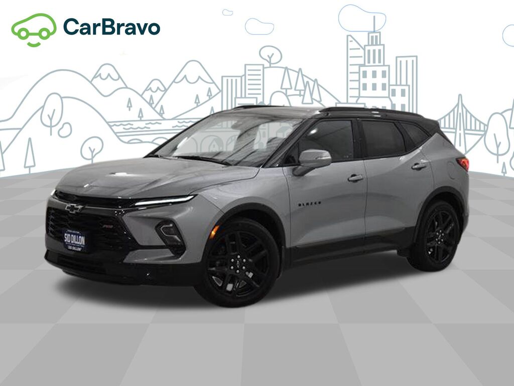 2024 Chevrolet Blazer RS — photo 1 of 6