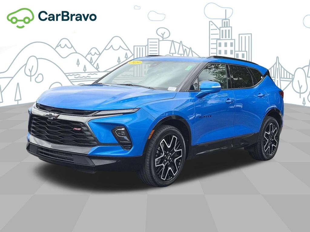 2025 Chevrolet Blazer RS — photo 1 of 7