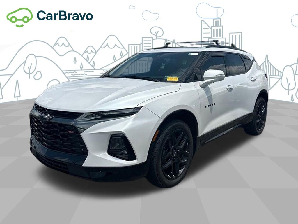 2020 Chevrolet Blazer RS — photo 1 of 7