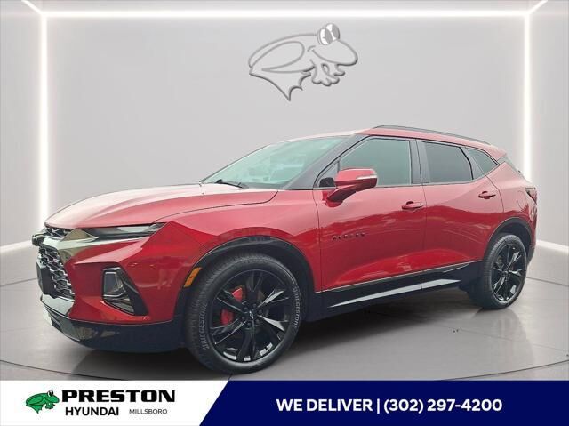 2021 Chevrolet Blazer RS