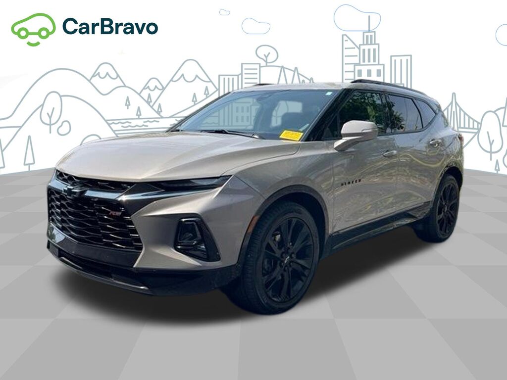 2021 Chevrolet Blazer RS — photo 1 of 7