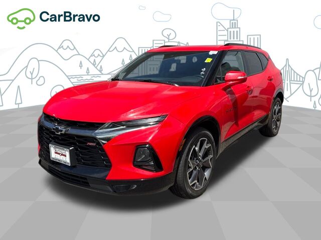 2022 Chevrolet Blazer RS