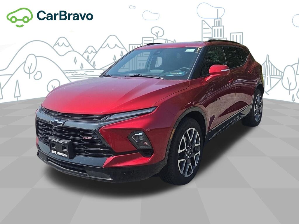 2024 Chevrolet Blazer RS — photo 1 of 7