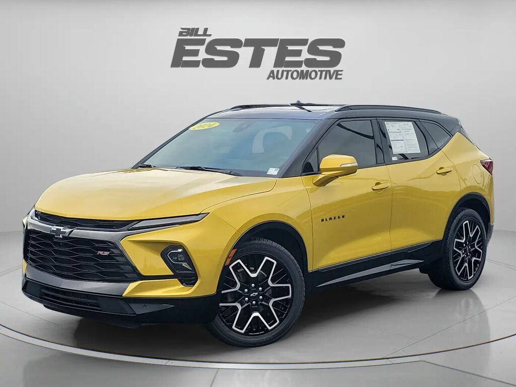 2024 Chevrolet Blazer RS — photo 1 of 13