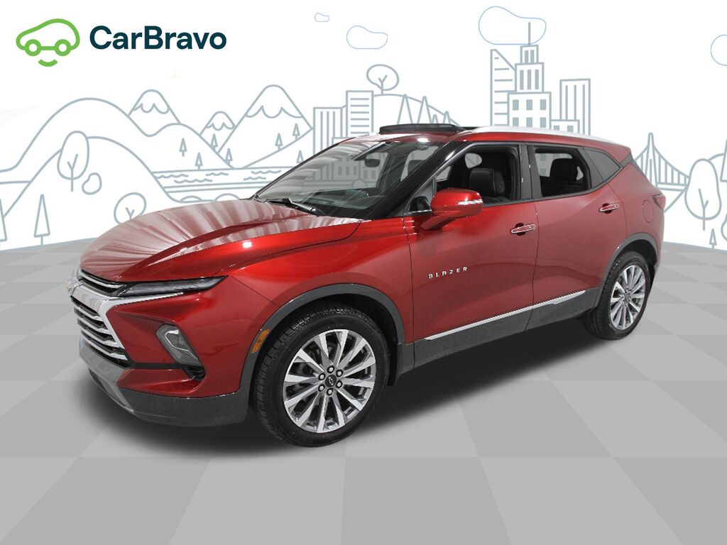 2024 Chevrolet Blazer Premier — photo 1 of 6