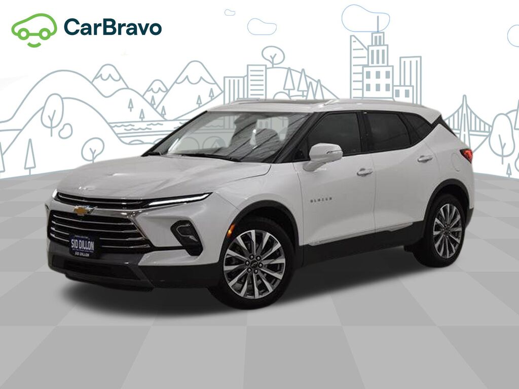 2025 Chevrolet Blazer Premier — photo 1 of 6