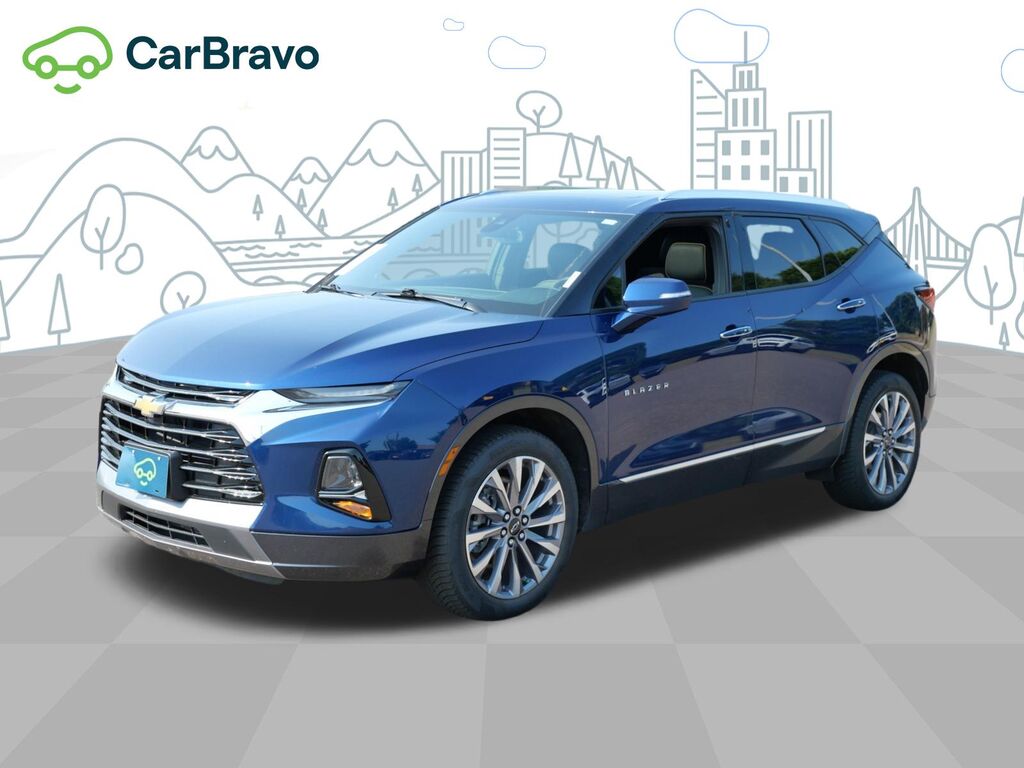 2022 Chevrolet Blazer Premier — photo 1 of 6
