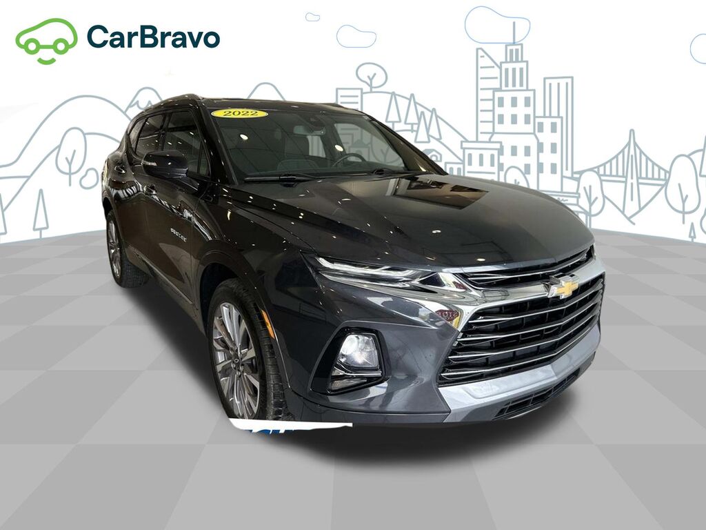 2022 Chevrolet Blazer Premier — photo 1 of 6
