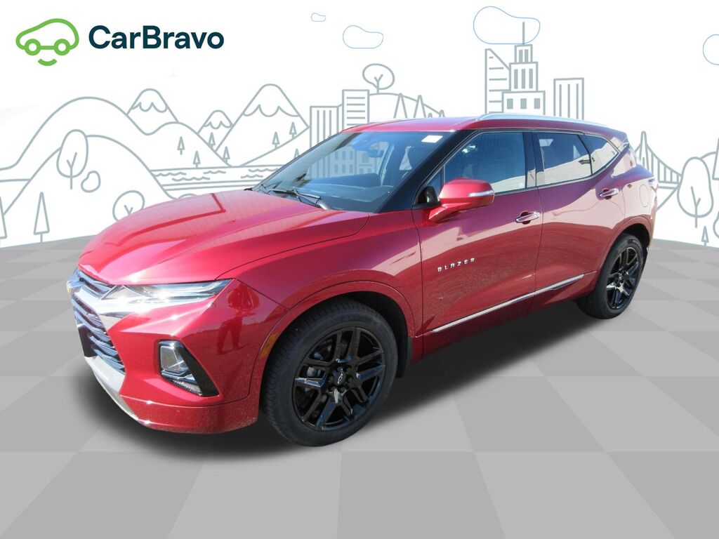 2020 Chevrolet Blazer Premier — photo 1 of 7