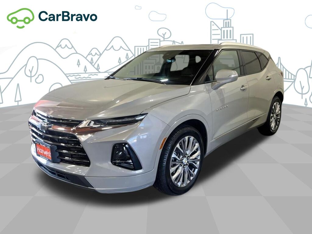 2021 Chevrolet Blazer Premier — photo 1 of 7