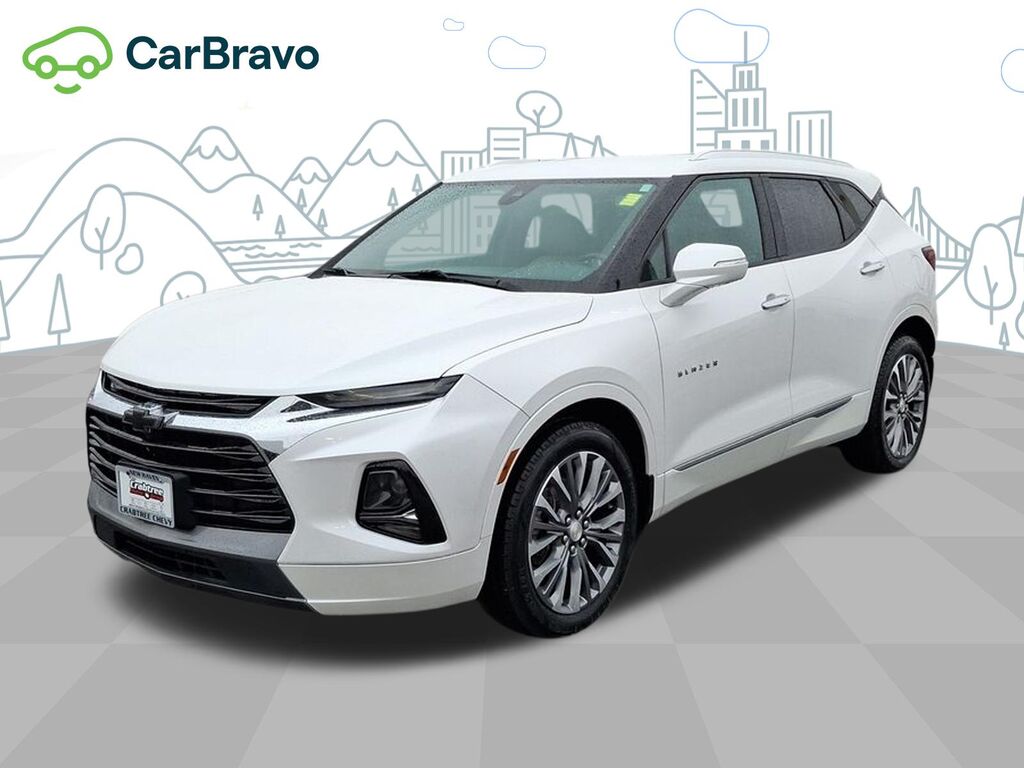 2021 Chevrolet Blazer Premier — photo 1 of 6