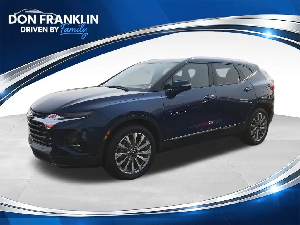2022 Chevrolet Blazer Premier — photo 1 of 13