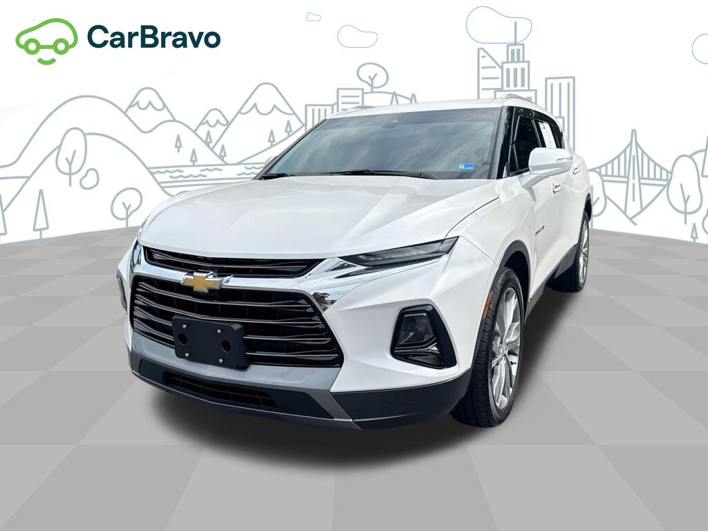 2022 Chevrolet Blazer Premier — photo 1 of 6