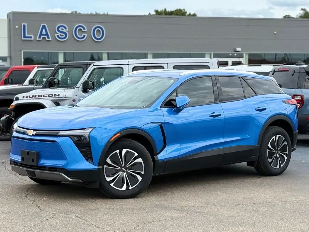 2024 Chevrolet Blazer EV 2LT — photo 1 of 13