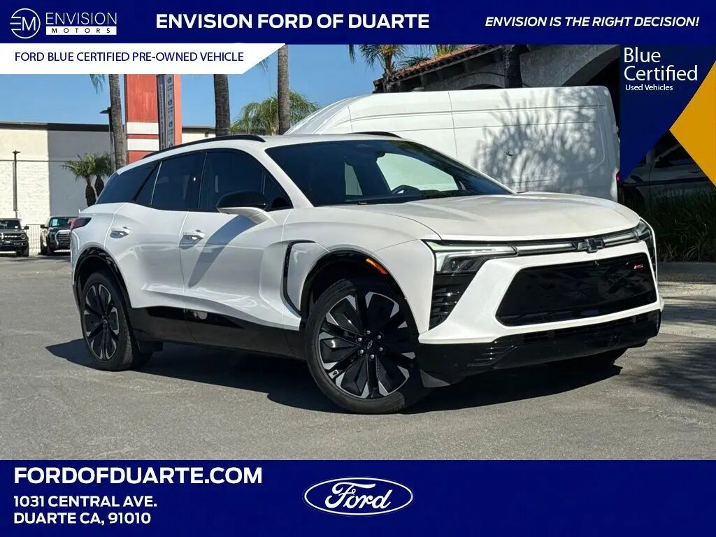 2024 Chevrolet Blazer EV RS — photo 1 of 13