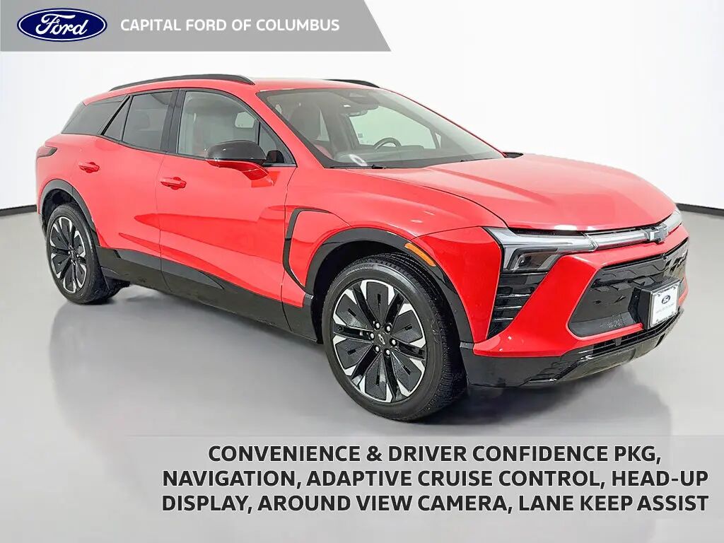 2024 Chevrolet Blazer EV RS — photo 1 of 13