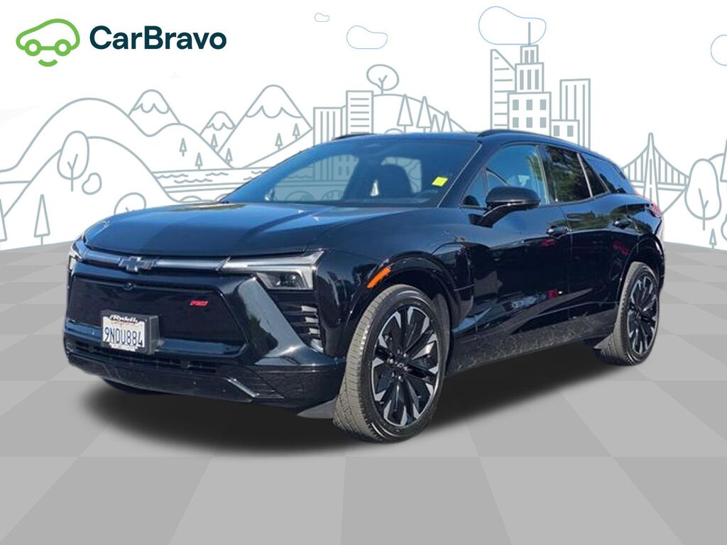 2024 Chevrolet Blazer EV RS — photo 1 of 7